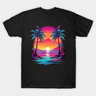 Break on the beach T-Shirt T-Shirt